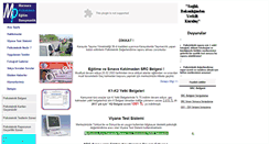 Desktop Screenshot of marmarapsikoteknik.com