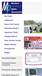 Mobile Screenshot of marmarapsikoteknik.com