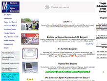 Tablet Screenshot of marmarapsikoteknik.com